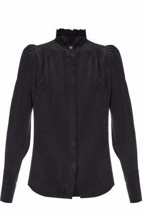 Shirt with band collar, zdjęcie 1 Shirt with band collar od Isabel Marant